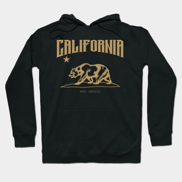 California Hoodie by STUFFnTHINGS